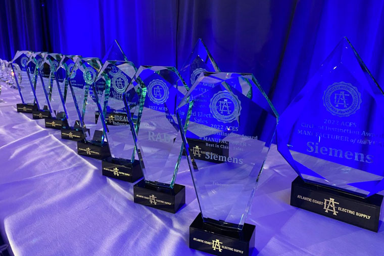 Atlantic Coast Electric Supply Holds 2nd Annual Recognition Event