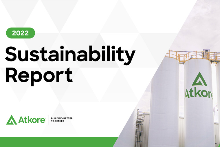 Atkore Releases 2022 Sustainability Report