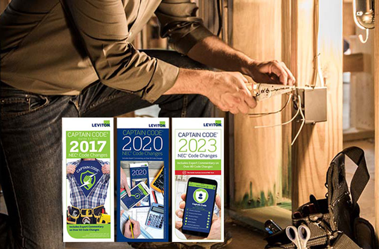 Leviton Announces 2023 Captain Code Program  