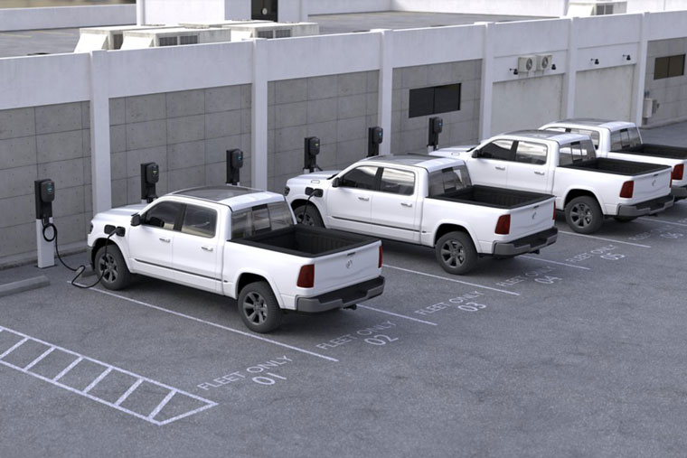 Eaton Collaborates With Charge Infrastructure