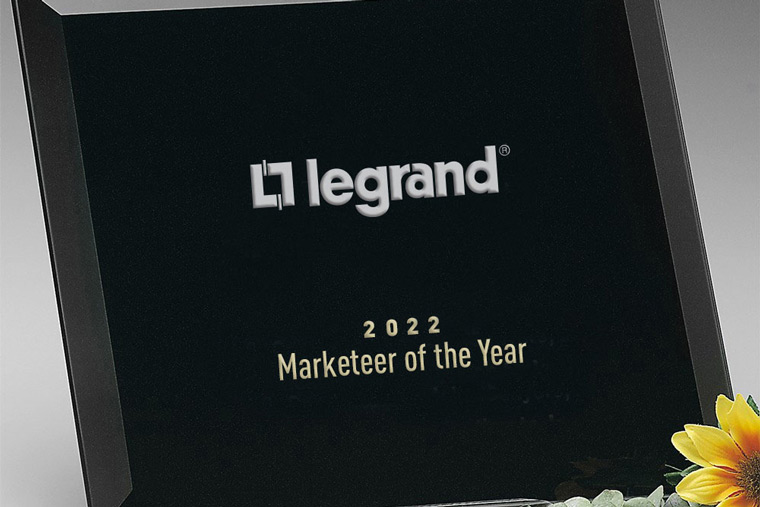 Legrand Announces 2022 North American ‘Marketeer of the Year’ Winners