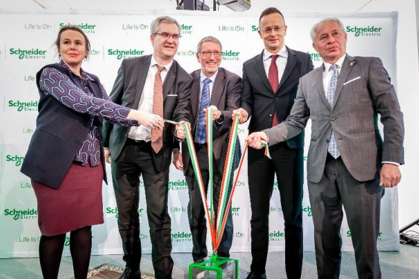 Schneider Electric Breaks Ground on New Smart Factory