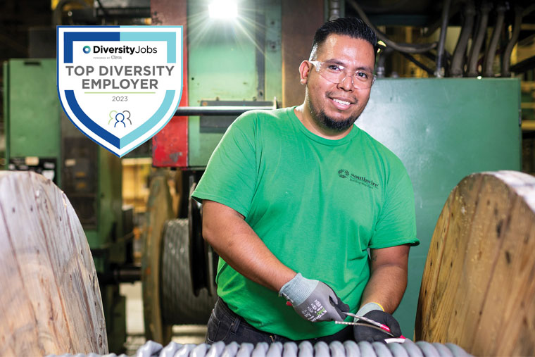 Southwire Named Top Diversity Employer by DiversityJobs.com