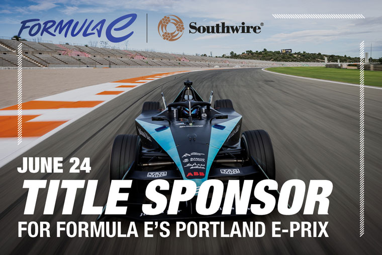 Southwire Named as Title Sponsor for First Formula E Race