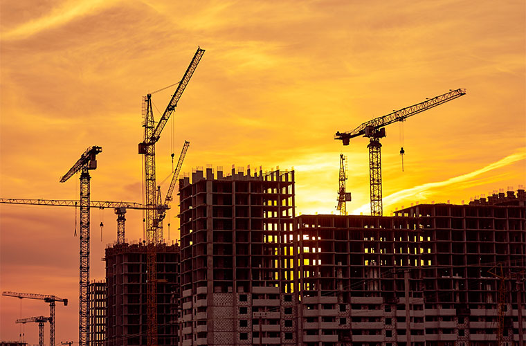 Construction Employment Increases in 227 Metro Areas