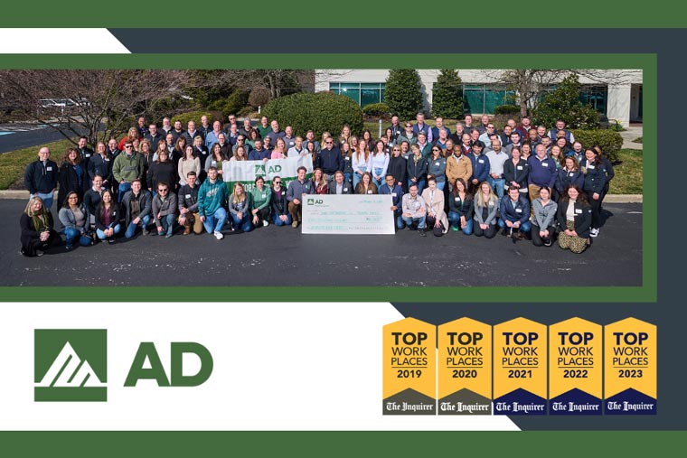 AD Earns Top Workplace for 5th Consecutive Year