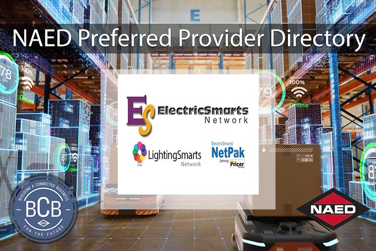 ElectricSmarts Joins NAED’s Preferred Provider Program