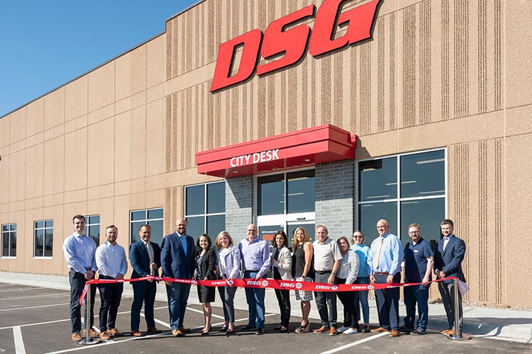 DSG Hosts Grand Opening of New Location