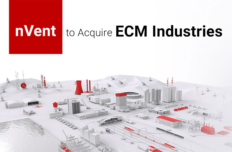 nVent to Acquire ECM Industries, LLC