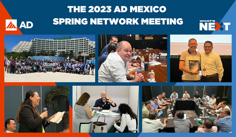 AD Mexico Hosts Spring Network Meeting