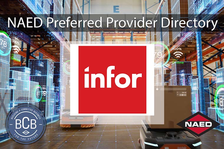 NAED Corporate Partner Infor Joins The Preferred Provider Program
