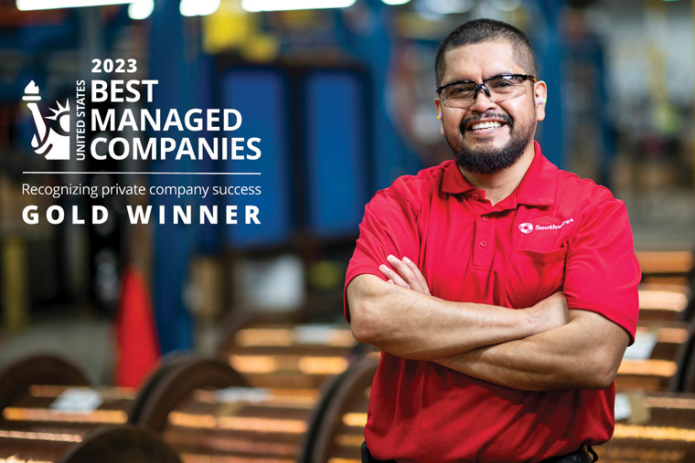 Southwire Recognized as a U.S. Best Managed Company