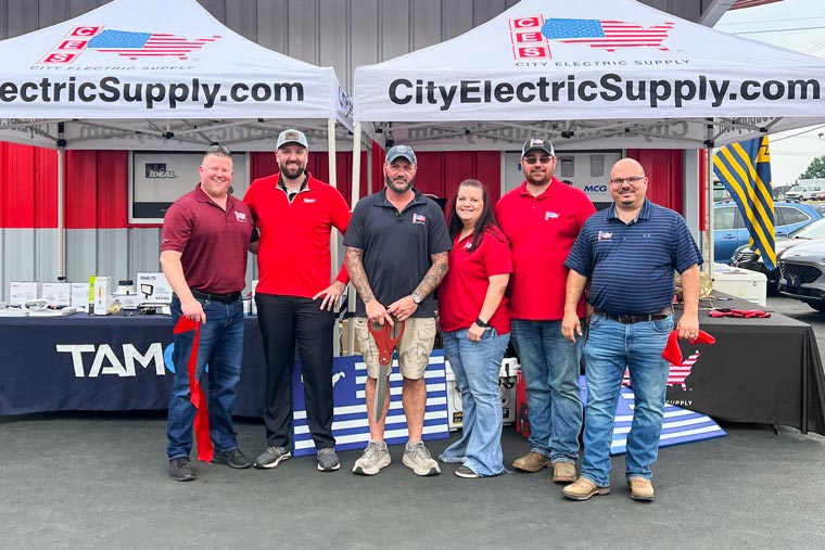 City Electric Supply Opens First Location in Petersburg