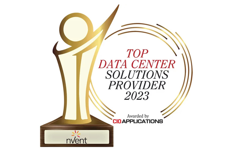 nVent Named Top 10 Data Solutions Provider