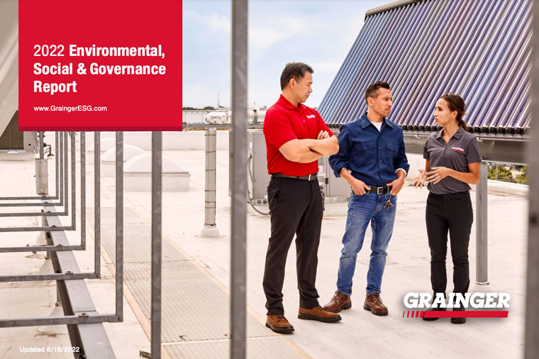 Grainger Releases 2023 ESG Report