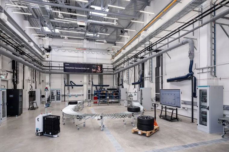 Siemens Opens New Test Lab