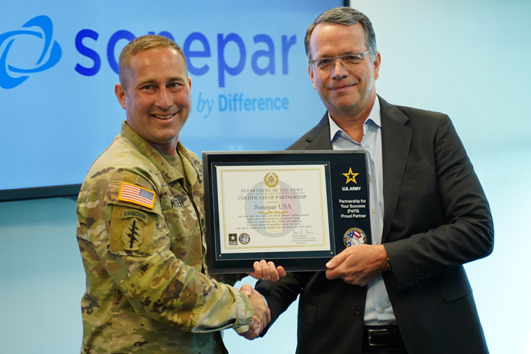 Sonepar Signs Partnership With U.S. Army PaYS Program