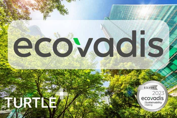 Turtle Earns an Ecovadis Silver Medal