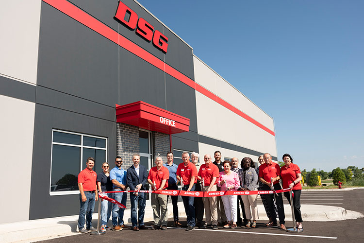 DSG Celebrates Grand Opening of 54th Location