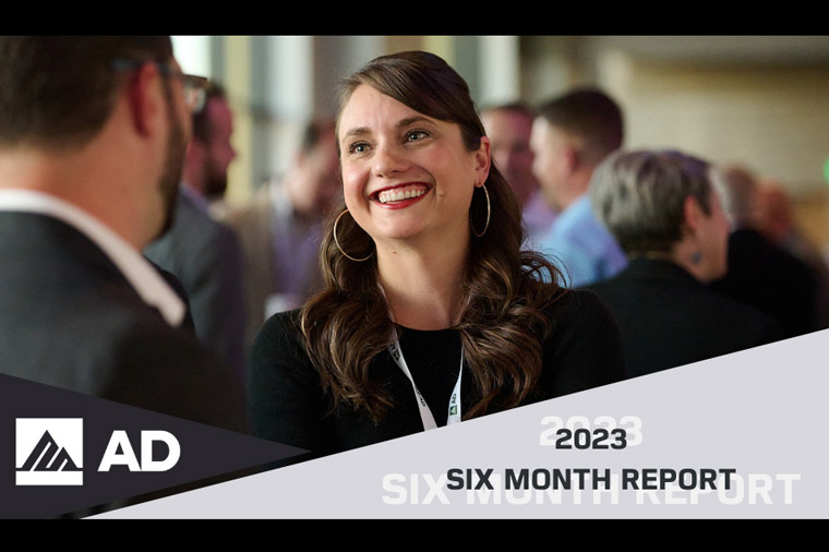 AD Achieves Record Numbers in First Six Months of 2023