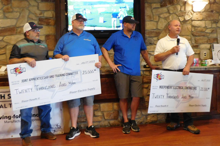 Blazer Electric Raises Record Funds for Apprenticeship Programs