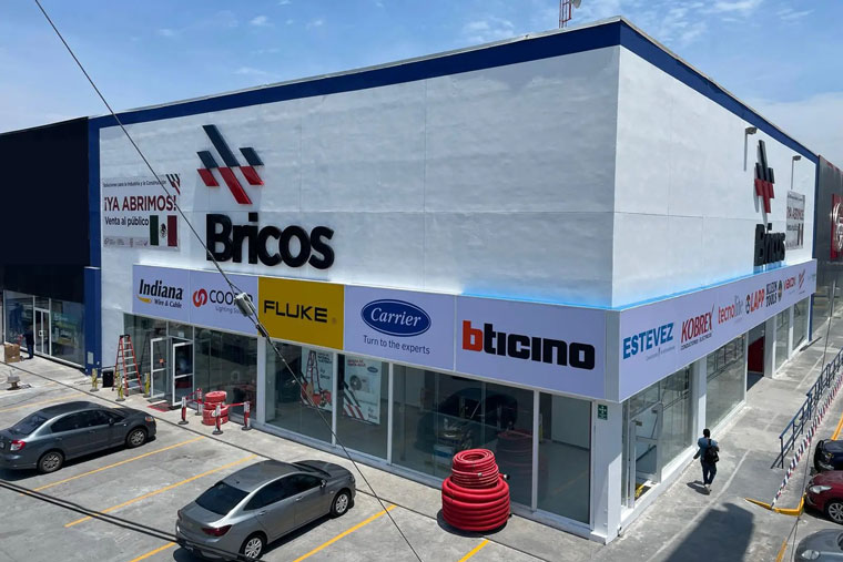 Bricos Opens New Branch