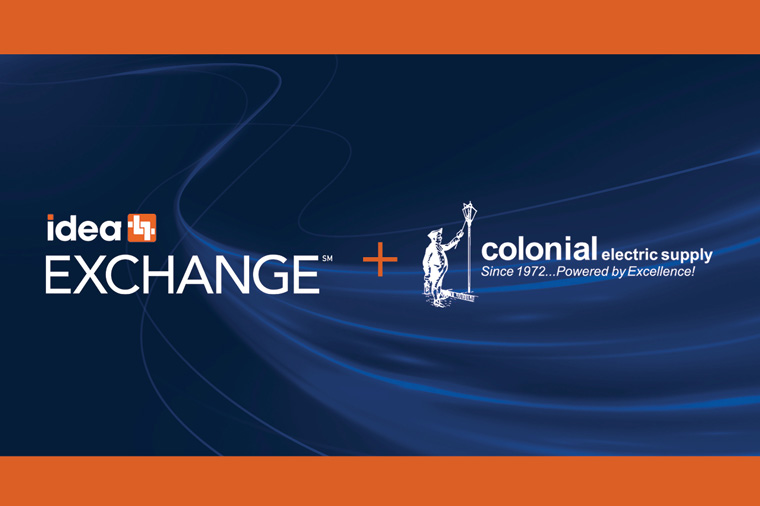 Colonial Electric Supply Partners with IDEA Exchange