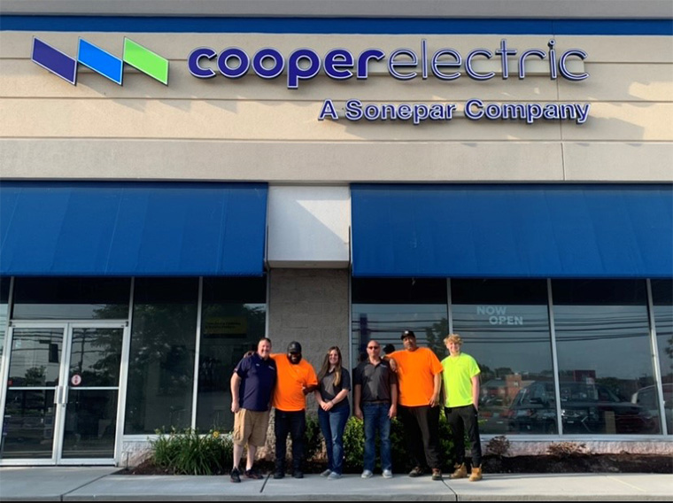 Cooper Electric Opens New Branch in Buffalo, New York