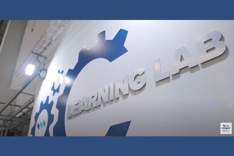 Cooper Electric Gives a Sneak Peek Into Learning Lab