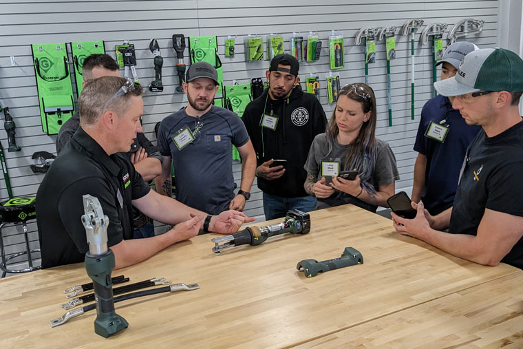 Greenlee Experience Hosts Second Annual VIP Event
