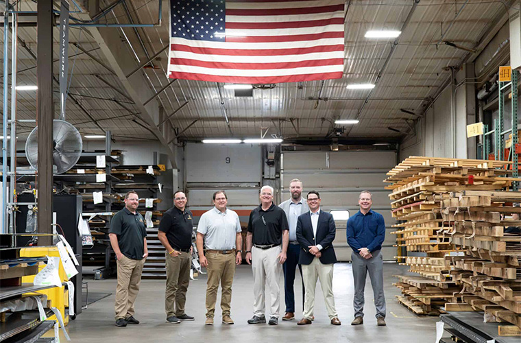 NAM Hosts House Majority Whip Emmer to Spotlight Manufacturing