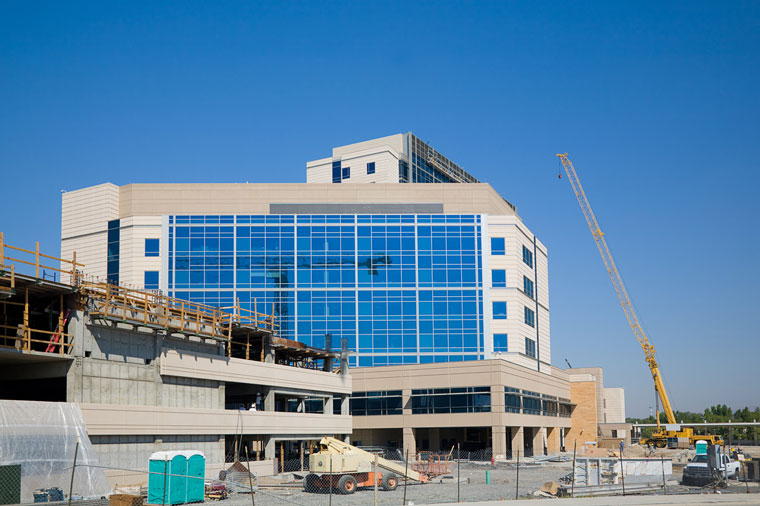 ABC: Nonresidential Construction Spending Up Slightly in June