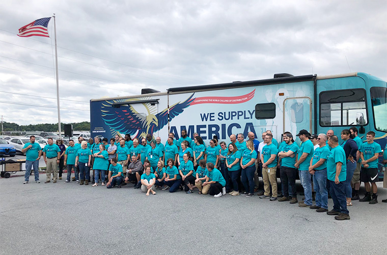 The “We Supply America” Tour Pulls Into Schaedler Yesco