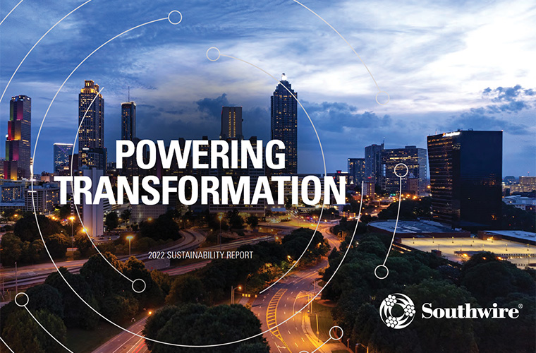 Southwire Releases 2022 Sustainability Report