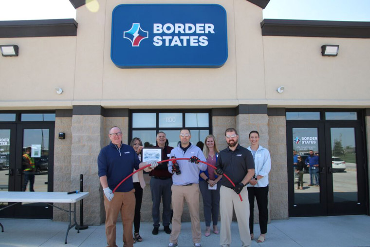 Border States Celebrates Grand Opening of New Location