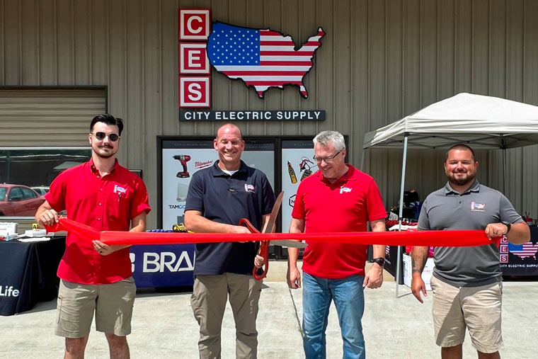 City Electric Supply Opens Cleveland, Tennessee Location 