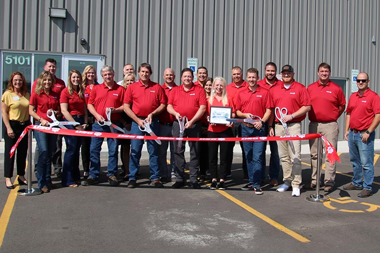 DSG Celebrates Grand Opening of New Waterworks Facility