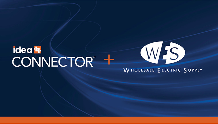 Wholesale Electric Supply Selects IDEA Connector Platform