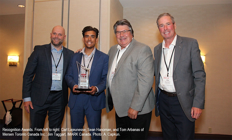 Mersen Canada Toronto Inc. Presented With IMARK Award
