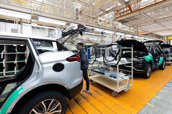 Biden Administration Hikes Tariffs on Chinese EVs, Solar Cells, Steel, Aluminum