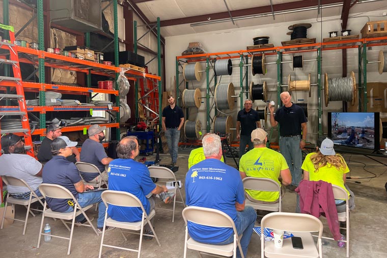Atlantic Coast Electric Supply Hosts Training Event