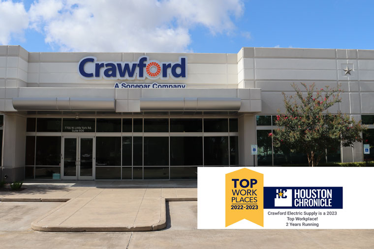 Crawford Secures Top Workplaces Award