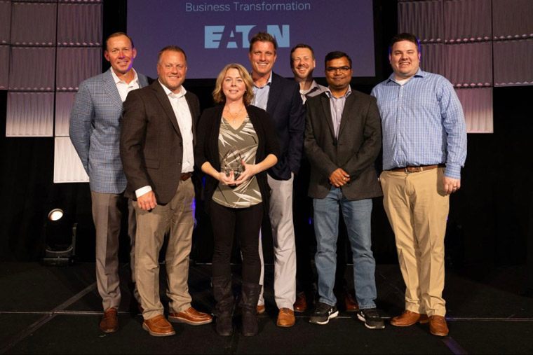 Eaton Wins Digital Transformation Award