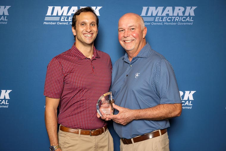 Gordon Electric Named IMARK Award Winner