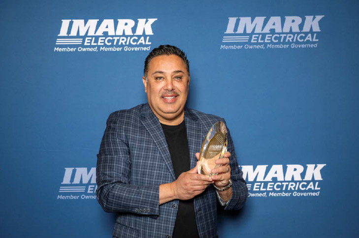 Warshauer Recognized With IMARK Purchasing Power Award