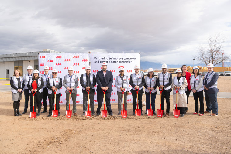 ABB Breaks Ground on New US Manufacturing Facility