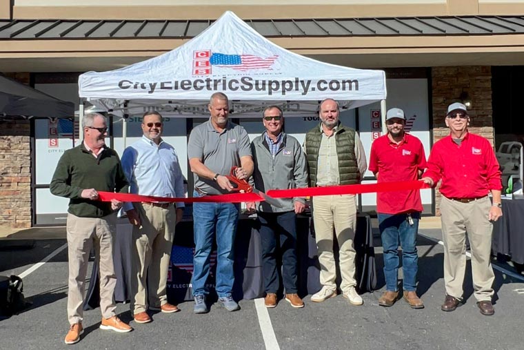 City Electric Supply Opens Newest Georgia Location