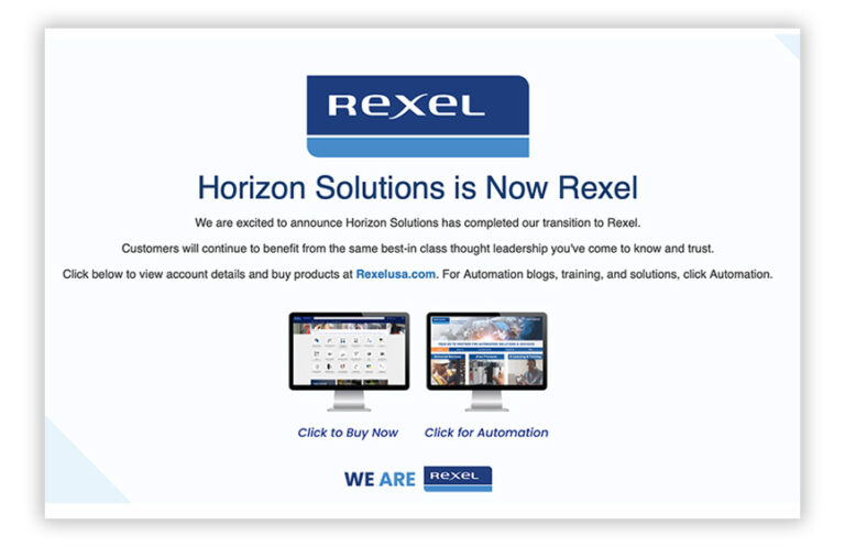 Horizon Solutions Rebrands as Rexel – tEDmag