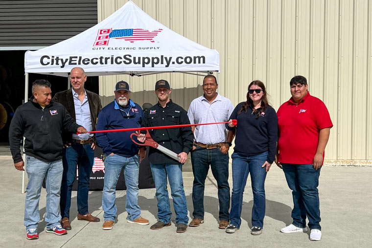 City Electric Supply Opens in Waller, Texas