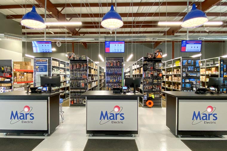 Mars Electric Opens 12th Location in Youngstown, Ohio